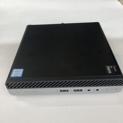 【博多店】中古  HPProDesk 400 G4 DM(Inteli5 8500T/8GB/SSD256GB/W11H) 3310005737 