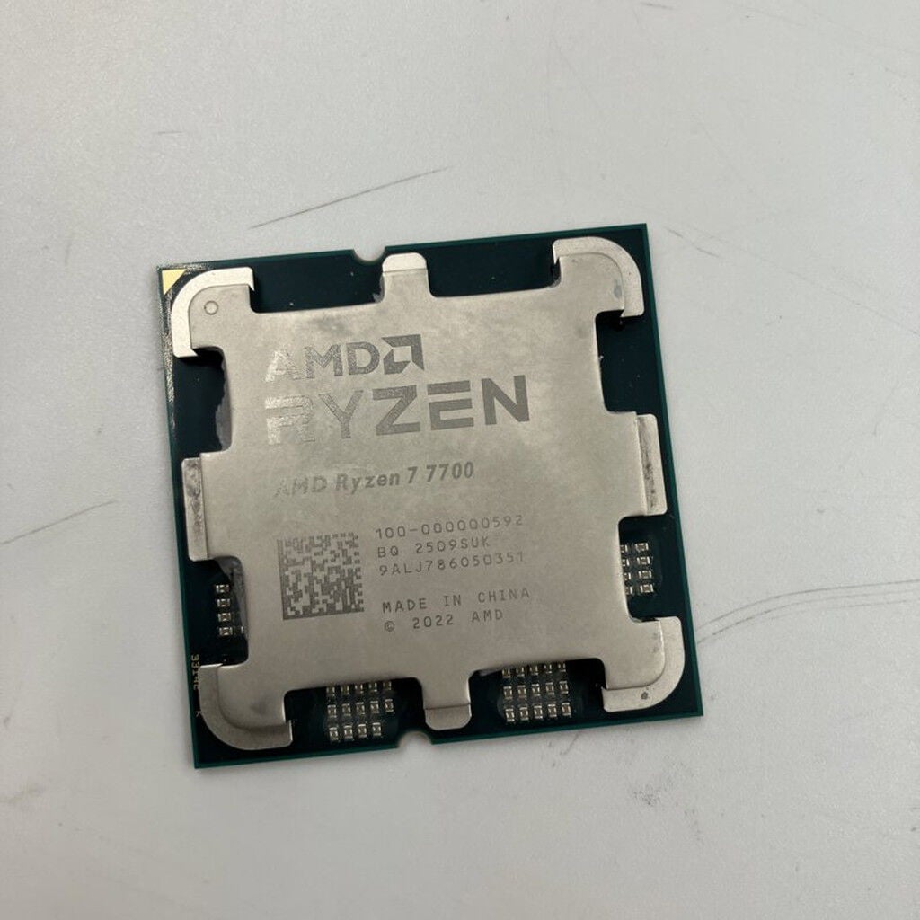 AMD Ryzen 7 7700 CPU 外箱なし 中古 AMD Ryzen 7 7700 (AM5/3.8GHz/40M/C8/T16/65W) 1460024624