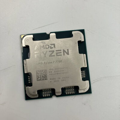 【なんば店】中古  AMD Ryzen 7 7700 (AM5/3.8GHz/40M/C8/T16/65W) 1460024624 