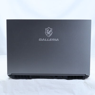 【通販センター】中古  THIRDWAVE GALLERIA RL7C-R45-5N(Intel Core i7 13620H/16GB DDR5 (PC5)/SSD500GB/なし/NVIDIA GeForce RTX 4050 6GB Laptop GPU/15.6/1920x1080/Wi-Fi/W11H64 MAR) 205178 
