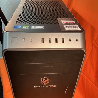 【なんば店】中古  THIRDWAVE GALLERIA XA7C-R37T (i7 12700/16GB/SSD1TB/RTX3070Ti) 3280021315 