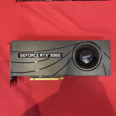【千葉店】中古  ZOTAC GeForce RTX3060 (12GB PCI-E) 3250006959 