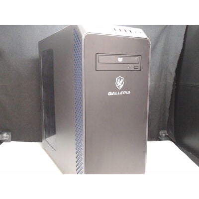 【前橋ｲﾝﾀｰｱｶﾏﾙ店】中古  GALLRIA デスクトップ(i7 14700/32GB/SSD1TB+1TB/HDD2TB/RTX4060Ti/W11H)  4540001677 