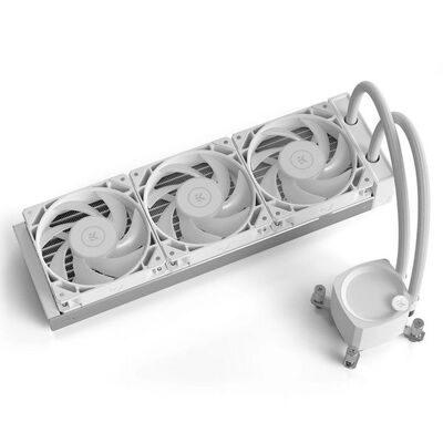 EKWB  EK-Nucleus AIO CR360 Lux D-RGB - White (ホワイト) 