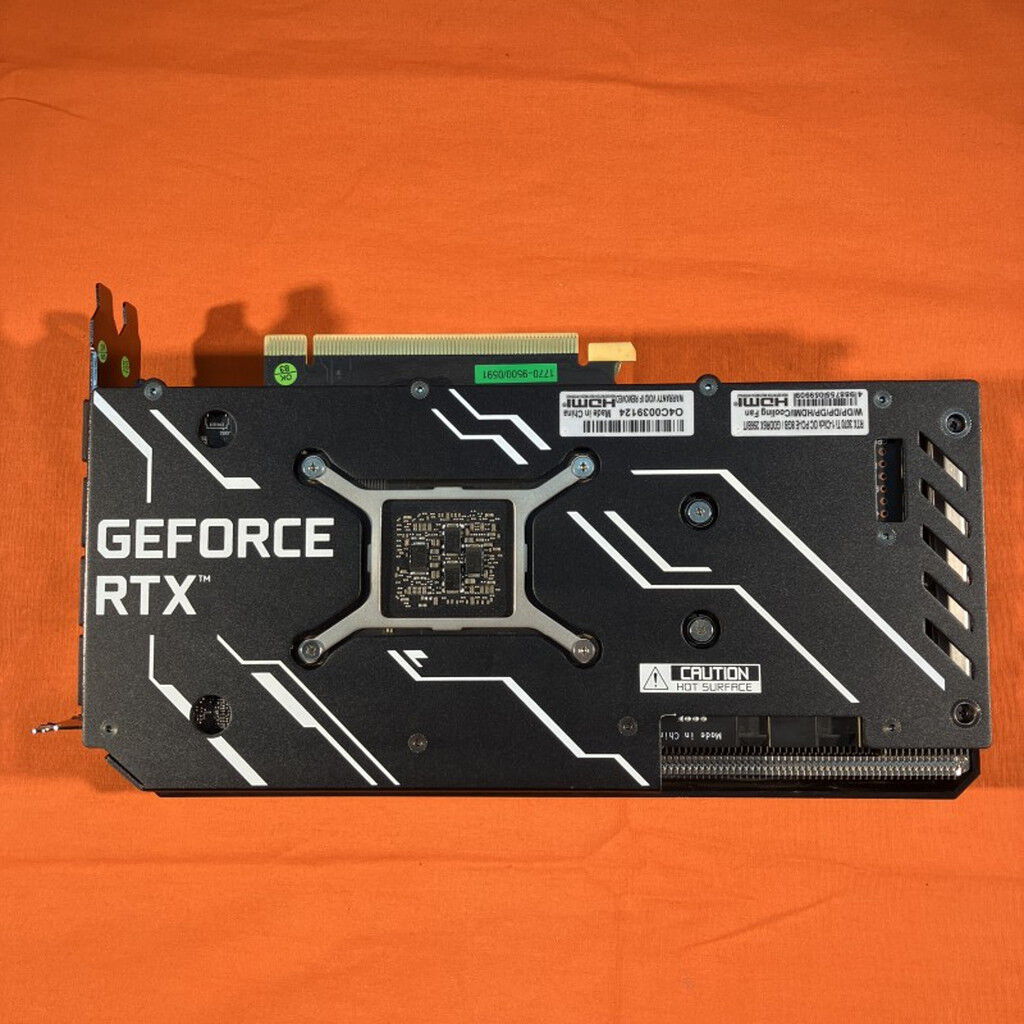 中古 玄人志向 GG-RTX3070Ti-E8GB/DF（RTX3070Ti 8GB） 3480037427