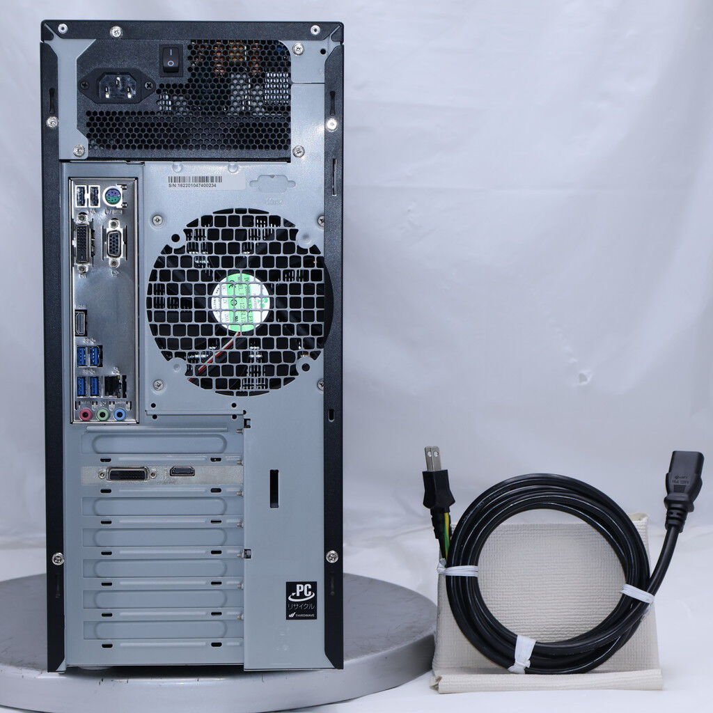 中古 THIRDWAVE Monarch EA(Intel Core i7 9700/16GB DDR4 (PC4
