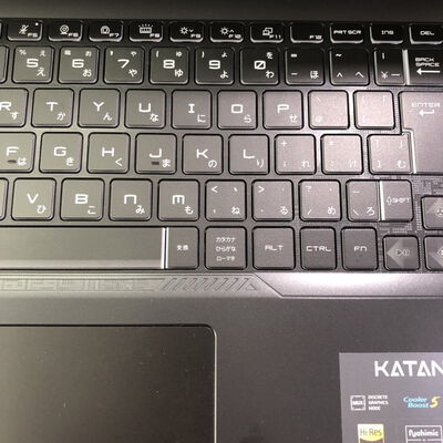 【甲府飯田店】中古  MSI Katana 15 B12VFK(i7-12650H/16GB/SSD512GB/RTX4060/W11H) 4720001847 