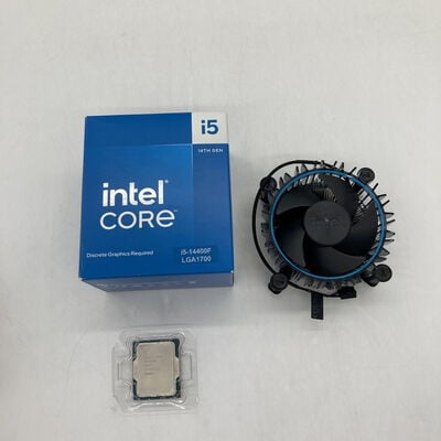 【堺七道店】中古  INTEL Core i5 14400F (1700/2.5G/20M/C10/T16) 162954 