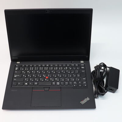 【札幌店】中古  LENOVO ThinkPad X13 (AMD Ryzen 5 Pro 4650U 2.10GHz/32GB/SSD256GB/-/オンボード/13.3/1920x1080/Wi-Fi/WEBCAM/W11H) 185590 