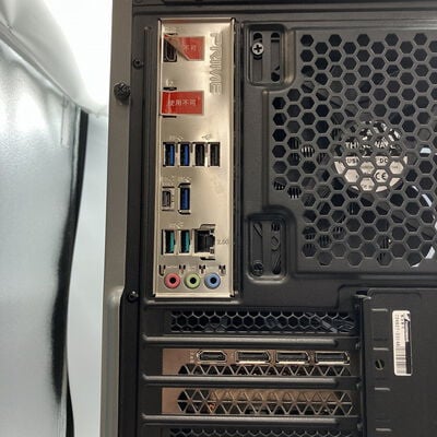 【新潟店】中古  GALLERIA ZA7C-R37T(i7 12700/16GB/SSD1TB/RTX3070Ti/W11H) 3290007186 