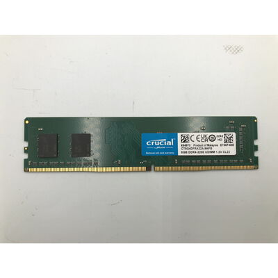 【水戸赤塚店】中古  crucial CT8G4DFRA32A (DDR4 PC4-25600 8GB) 4680003935 