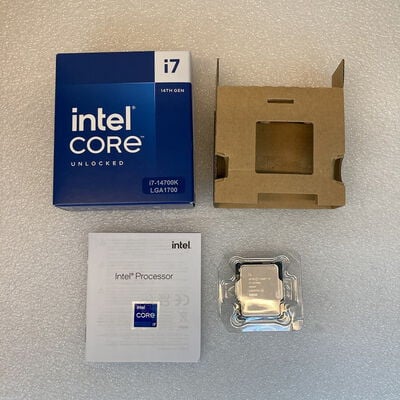 【京都店】中古  INTEL Core i7 14700K  (1700/3.4G/33M/C20/T28) 160700 