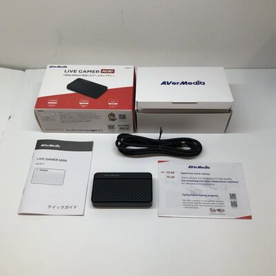 【津ラッツ店】中古  AVerMedia Live Gamer MINI GC311 4990001349 