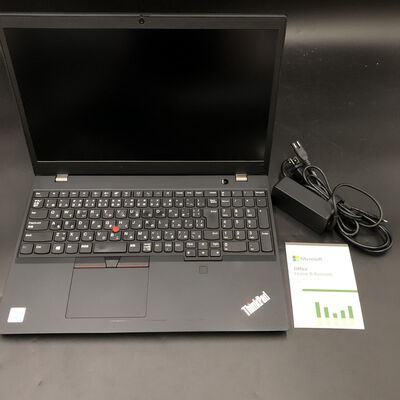 【徳島住吉店】中古  Lenovo ThinkPad L15 Gen 1 (INTEL Core i5 10210U 1.6GHz/16GB/SSD256GB/-/オンボード/15.6/1920x1080/Wi-Fi/WEBCAM/W11P64/MicrosoftOffice H&B 2024付) 182474 
