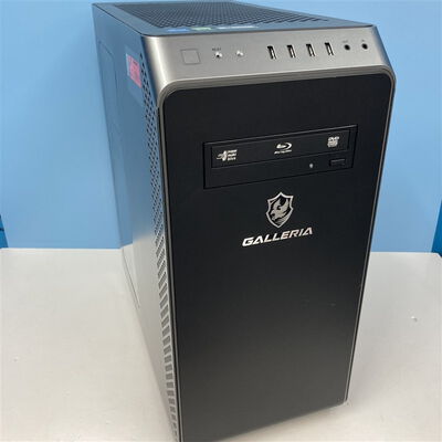 【博多店】中古  THIRDWAVE GALLERIA XA7C-R37T (INTEL Core i7 11700/16GB/SSD1TB/なし/GeForce RTX3070Ti/W11H) 3310007105 