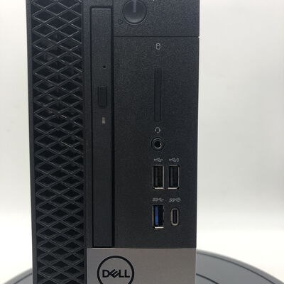 【郡山安積店】中古  DELL Optiplex 5070(i5-9500/8GB/500GB/オンボード/Win10P) 4640002098 