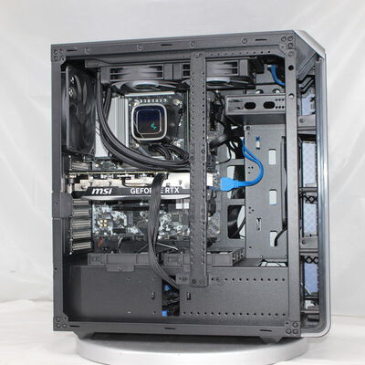 【通販センター】中古  THIRDWAVE GALLERIA SK(Intel Core i7 14700F/32GB/SSD2TB/なし/NVIDIA GeForce RTX 4070 Ti 12GB/W11H64 MAR) 180963 