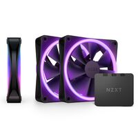 NZXT  F120 RGB DUO Triple Pack BK RF-D12TF-B1 (3個パック) 