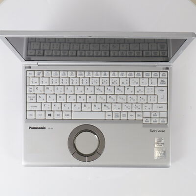 【通販センター】中古  Panasonic Let's note SV9 CF-SV9RDLVS(Intel Core i5 10310U/8GB DDR3 (PC3)/SSD256GB/なし/オンボード/12.1/1920x1200/Wi-Fi/W11H64 MAR) 199551 