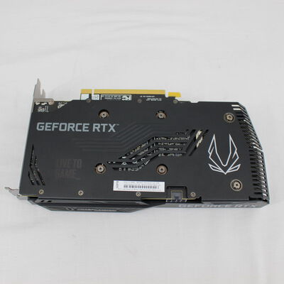 【通販センター】中古  ZOTAC ZT-A30610H-10MLHR （RTX 3060 Ti 8GB） 181099 