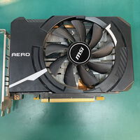 中古  MSI GeForce GTX 1660 SUPER AERO ITX OC (GTX1660 SUPER) 141207 