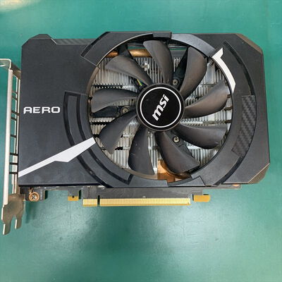 【横浜駅前店】中古  MSI GeForce GTX 1660 SUPER AERO ITX OC (GTX1660 SUPER) 141207 