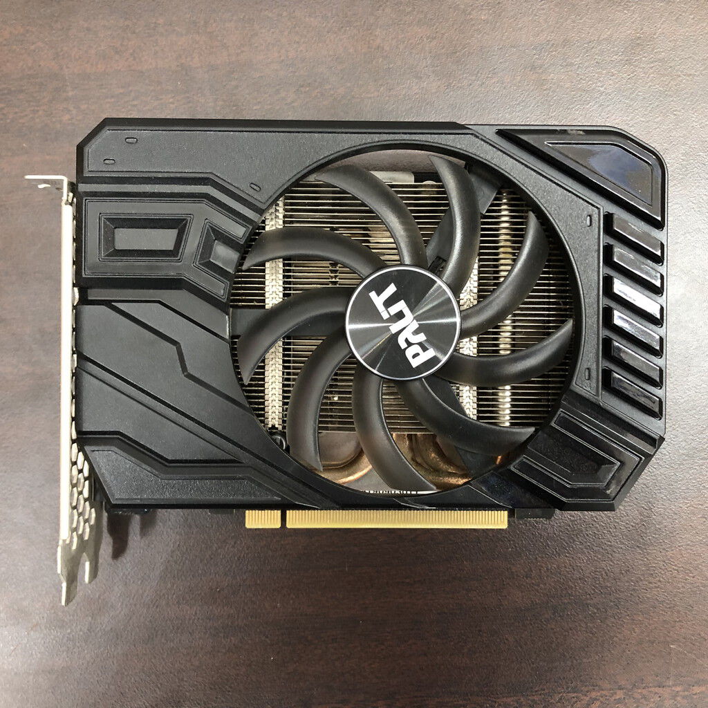 中古 Palit NE6166TS18J9-161F (GTX1660Ti 6GB STORMXOC) 139077