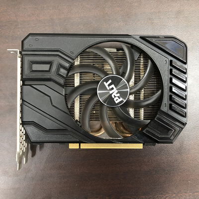 【福山ココローズ店】中古  Palit NE6166TS18J9-161F (GTX1660Ti 6GB STORMXOC) 139077 