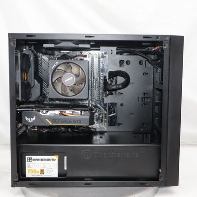 【通販センター】中古  Original PC(AMD Ryzen 7 3700X/16GB DDR4 (PC4)/SSD500GB/なし/NVIDIA GeForce GTX 1650 4GB/W11H64 MAR) 201480 