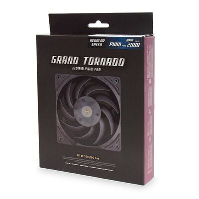 Scythe（サイズ）  GRAND TORNADO 120 PWM 2000RPM GT1225FD20-P 