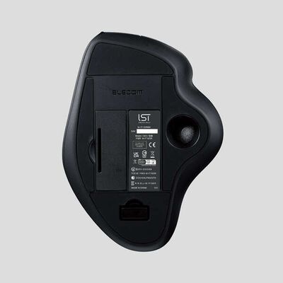 エレコム  M-IT11DRBK (2.4GHz無線トラックボール IST 5ボタン ベアリングモデル ブラック) 