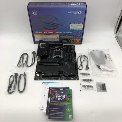 【郡山安積店】中古  MSI MPG X670E CARBON WIFI (X670E AM5 ATX DDR5) 152473 