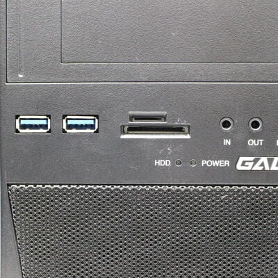 【通販センター】中古  THIRDWAVE GALLERIA KT(Intel Core i7 8700K/16GB/SSD500GB/DVDマルチ/NVIDIA GeForce GTX 1070 Ti 8GB/W11H64 MAR) 181760 