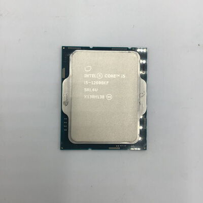 【白山FM松任店】中古  INTEL Core i5 12600KF (1700/3.7G/20M/C10/T16) 147860 