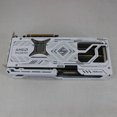 【通販センター】中古  ASRock RX9070XT SL 16G Steel Legend 16GB (RX9070XT 16G) 176937 
