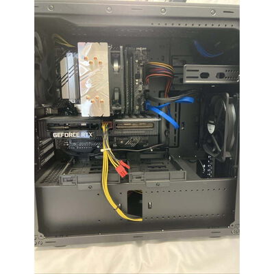【仙台店】中古  THIRDWAVE GALLERIA RM5C-R36T (Core i5 11400F/16GB/M.2　SSD　500GB/-/RTX3060Ti/-/W11H/-) 3240011212 