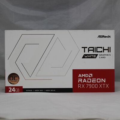 中古  ASRock RX7900XTX TCW 24GO (Radeon RX7900XTX 24GB) 3480033865 