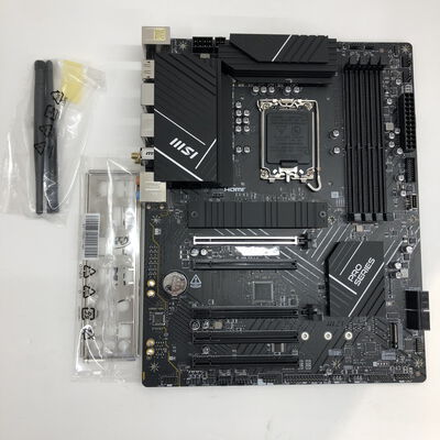 【福山ココローズ店】中古  MSI PRO B760-P WIFI DDR4/TW (B760 1700 ATX DDR4) 5090000764 