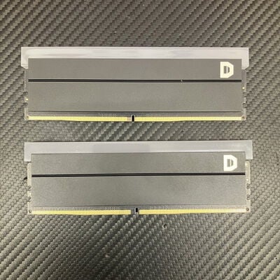 【富士青葉店】中古  ﾄﾞｽﾊﾟﾗｾﾚｸﾄ D5D6000-16G2A1-RGB-BK(DDR5-6000 16GBx2 5070001831 