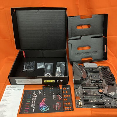 【なんば店】中古  ASUS ROG STRIX X370-F GAMING (X370 AM4 ATX DDR4) 3280020969 
