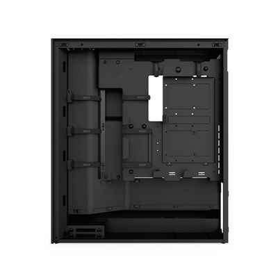 NZXT  H7 Flow RGB CM-H72FB-R1 (E-ATX ガラス ブラック) 