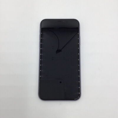 【白山FM松任店】中古  【SIMロック解除済み】【docomo】 Apple iPhone11 128GB (パープル) MHDM3J/A 新パッケージ版 155695 
