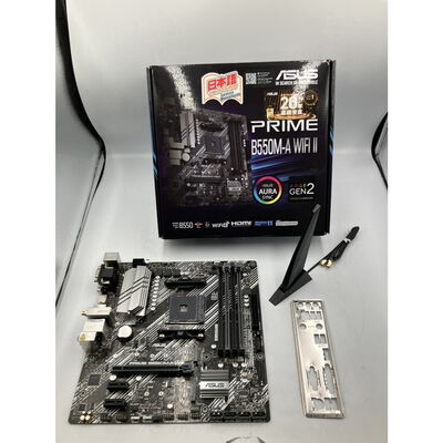 【座間相武台】中古  ASUS PRIME B550M-A(WI-FI) (B550 AM4 mATX DDR4) 142904 