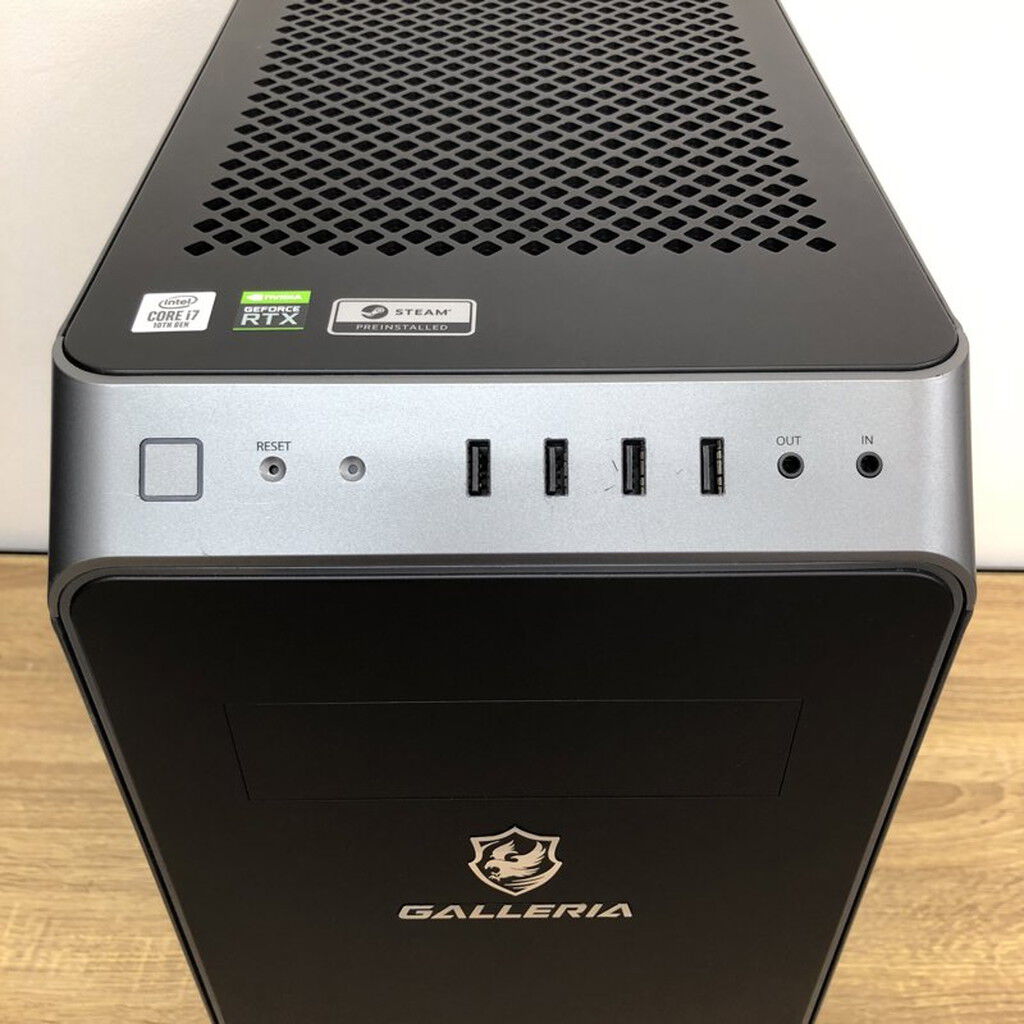 中古 GALLERIA XA7C-R70S 4990001547 （379478） ｜ パソコン通販の