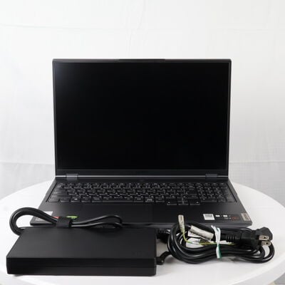 【通販センター】中古  Lenovo Legion 7-16ACHg6(AMD Ryzen 9 5900HX/32GB/SSD1TB+SSD2TB/なし/NVIDIA GeForce RTX 3080 Laptop GPU 16GB/16/2560x1600/Wi-Fi/W11H64 MAR) 188050 