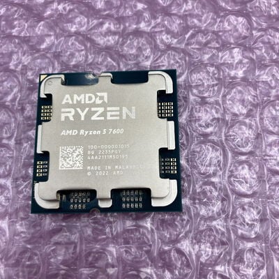【熊本浜線店】中古  AMD Ryzen 5 7600 (AM5/4.0G/38M/C6/T12/65W) 1460026090 