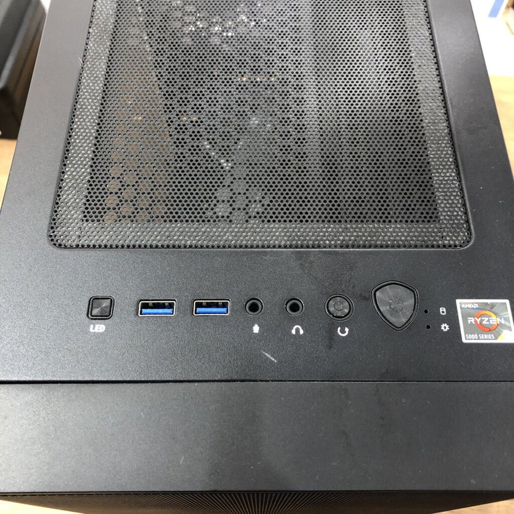 中古 自作PC (Ryzen 5 5600X/16GB/SSD240GB+1TB/HDD2TB/RTX3060 12GB