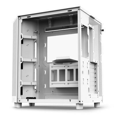 NZXT  H6 Flow CC-H61FW-01 (ATX ガラス ホワイト) 