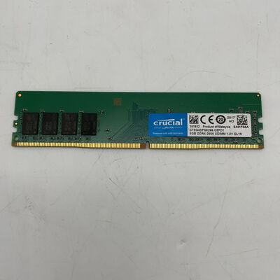 【大分店】中古  PC4-21300 8GB デスクトップ用(DDR4-2666) 126165 