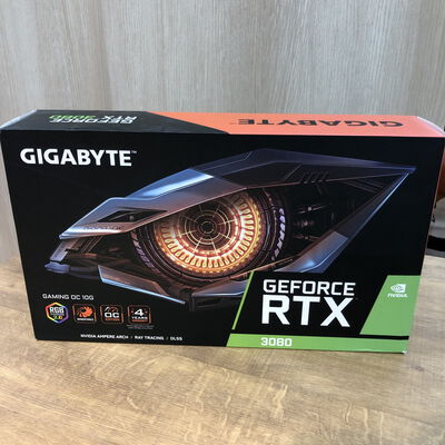 【姫路店】中古  GIGABYTE GV-N3080GAMING OC-10GD (RTX3080 10G) 143510 